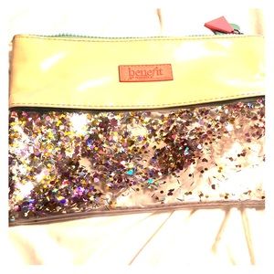 Benefit cosmetic bag